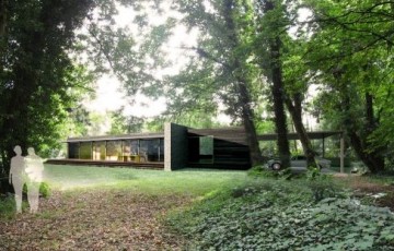 Maison d'Architecte - Val d'Oise - 04